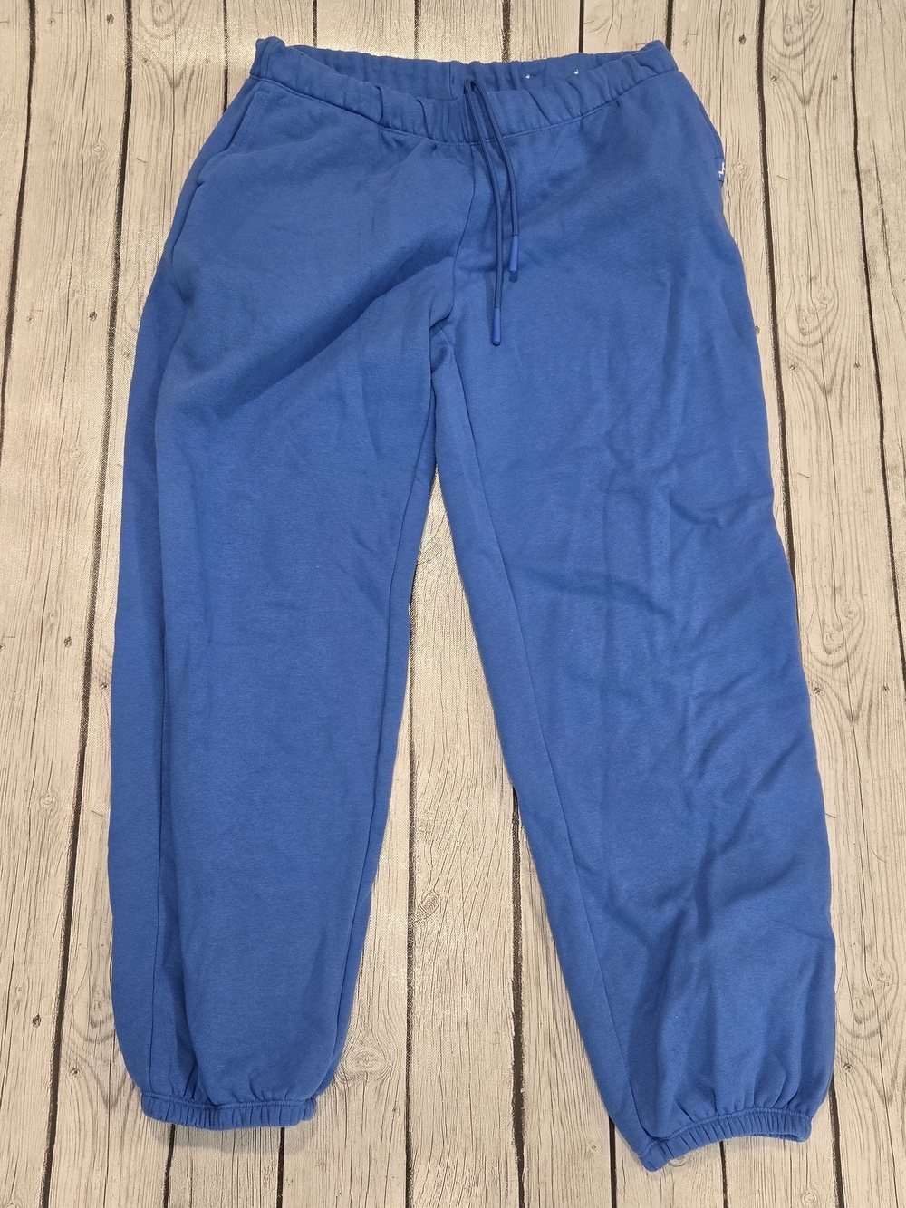 JoyLab Blue Track Joggers Womens M
